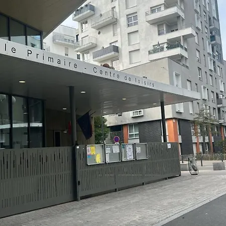 Апартаменты Privee Sdb Kitchenette Proche De Paris *
